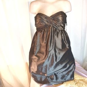 Suite 7 strapless mini Dress 👗 sz 8. NWT ✨️ 💖